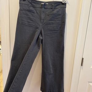 LOFT Charcoal Flare Women's Jeans